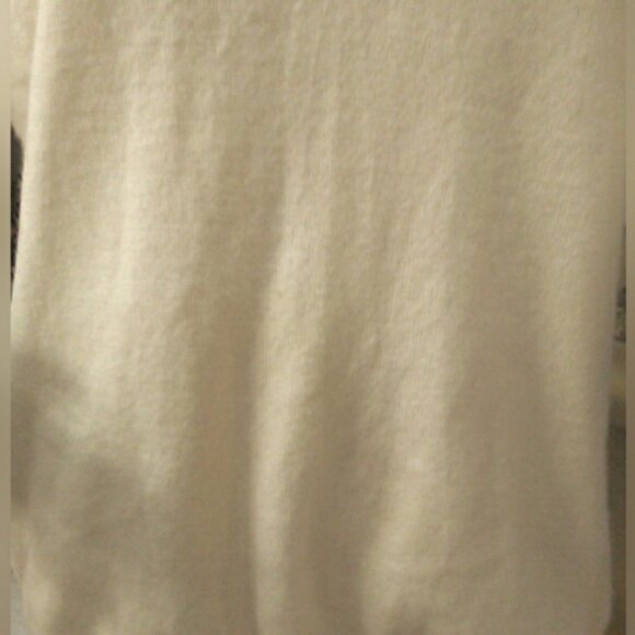 BNWOT 100% 2 PLY CASHMERE SWEATER BY CHARTER CLUB YELLOW PULLOVER SZ.XL LUXURIOU - Picture 5 of 10